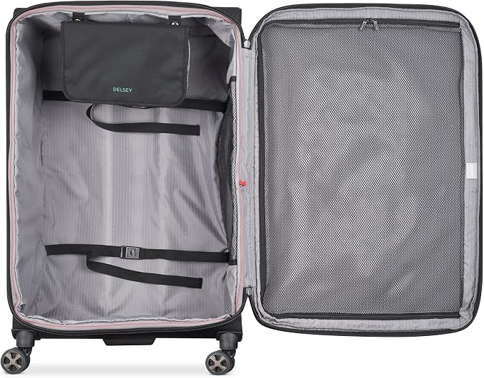 DELSEY PARIS Helium DLX Softside Expandable Luggage - Image 3