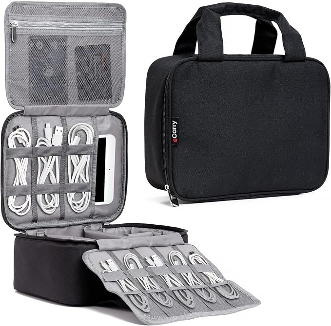 Electronics Organizer Case by Unknown