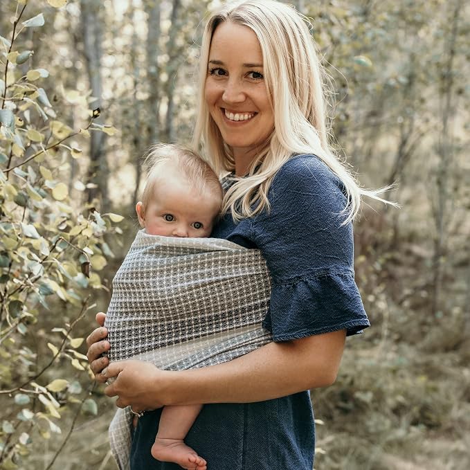 Hip Baby Wrap Ring Sling Baby Carrier - Image 3