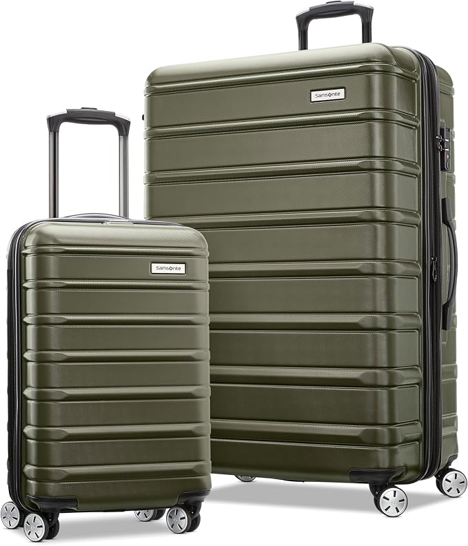 Samsonite Omni 2-2pc Hardside Luggage Set by Samsonite