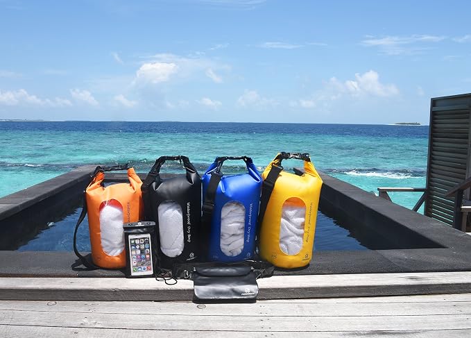 Freegrace Waterproof Dry Bags Set of 3 Dry Bag - Image 6