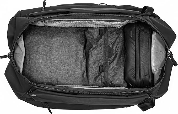 Peak Design Travel Duffelpack 45-65L, Weatherproof Duffel Backpack, Expandable - Image 5