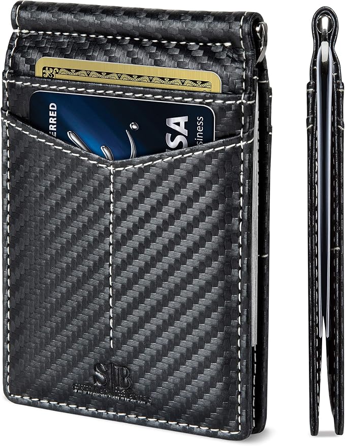 SERMAN BRANDS RFID Blocking Wallet Slim Bifold by SERMANBRANDS