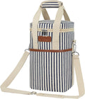 Opux 4 Bottle Insulated Wine Cooler Bag by OPUX