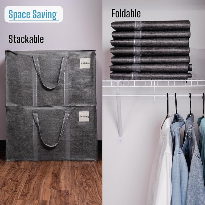 VENO 6 Pack Moving Bags, Heavy Duty, Moving Boxes Alternative, Packing Storage - Image 6