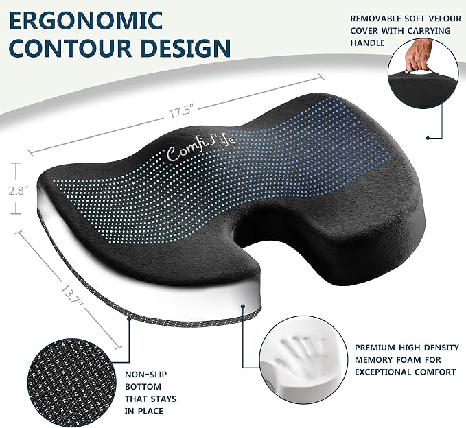 ComfiLife Premium Comfort Seat Cushion - Image 3