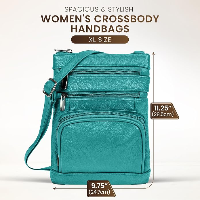 Krediz leather Crossbody Purses - Image 3