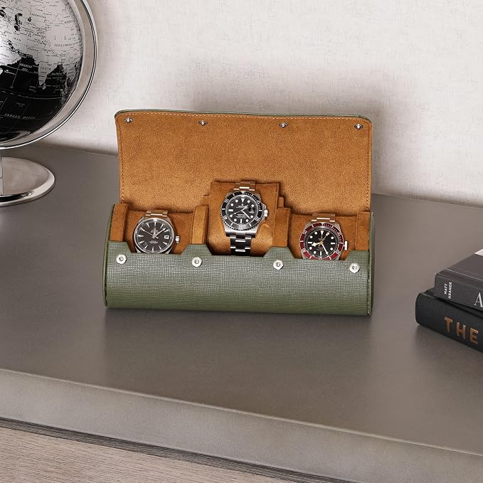 ROTHWELL Watch Roll Travel Case - Image 4