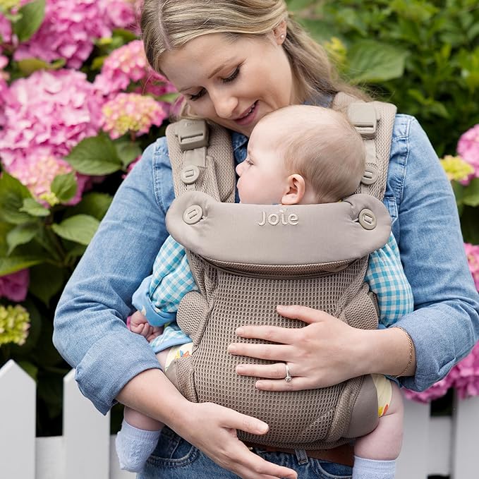 Joie Savvy Air 4-in-1 Mesh Baby Carrier – Breathable, Ergonomic Baby Carrier - Image 5