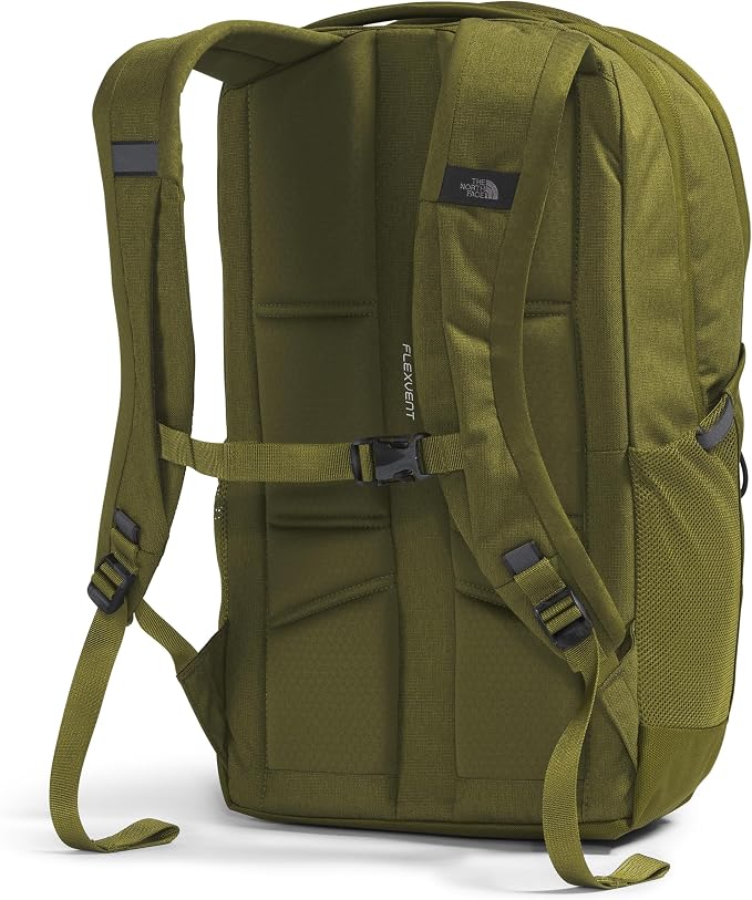 The North Face Jester Everyday Laptop Backpack, Forest Olive Light Heather/TNF - Image 3