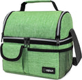 opux Lunch Box for Men, Adult Lunch Box Cooler, Insulated Lunch Bag Women by OPUX