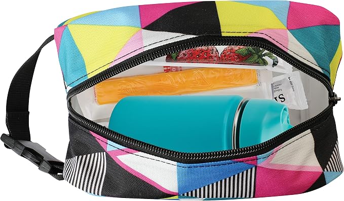PackIt Freezable Snack Box, Triangle Stripes, Built - Image 5