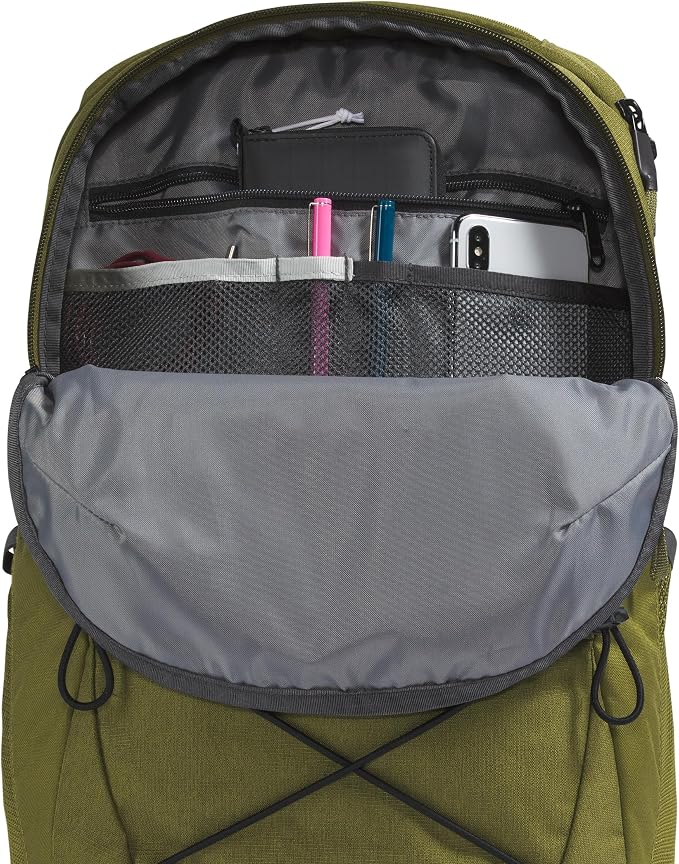 The North Face Jester Everyday Laptop Backpack, Forest Olive Light Heather/TNF - Image 4