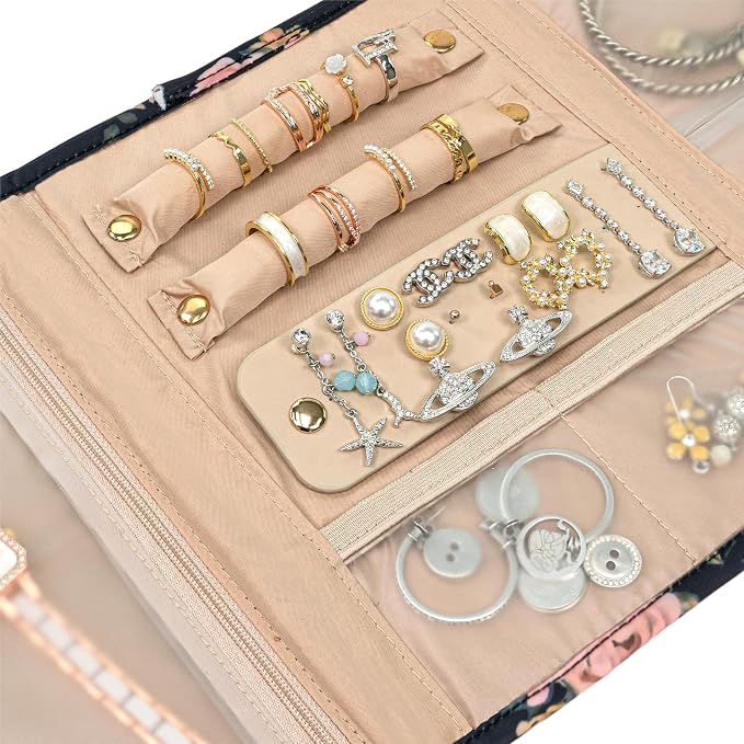 Pavilia Foldable Jewelry Organizer - Image 4
