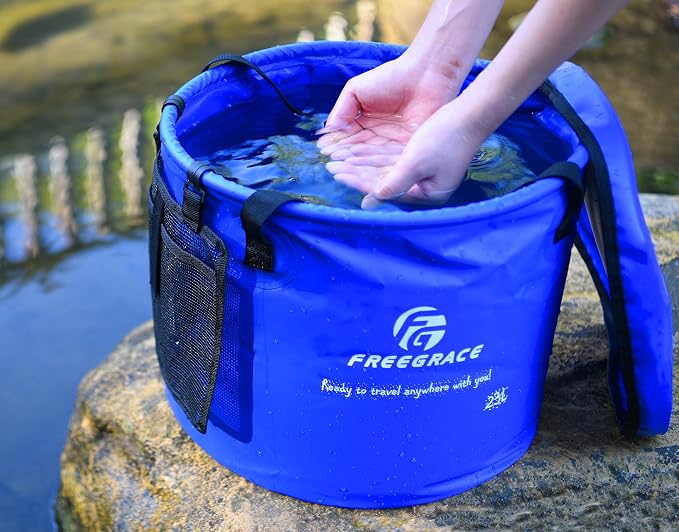 Premium Collapsible Bucket by Freegrace - Image 8