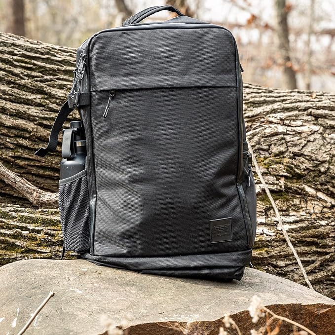 SERIOUS STEEL FITNESS Pro Backpack - Image 6