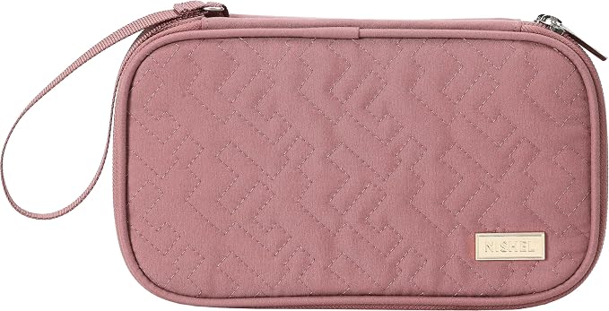 NISHEL Travel Cord Organizer Case, Double Layers Tech Electronic Bag, Essentials - Image 8