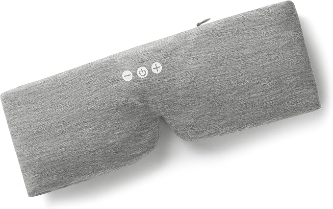 ALASKA BEAR Sleep Headphone Mask Bluetooth 5.2 HD Stereo Noise Reduction 3D Eye by ALASKABEAR