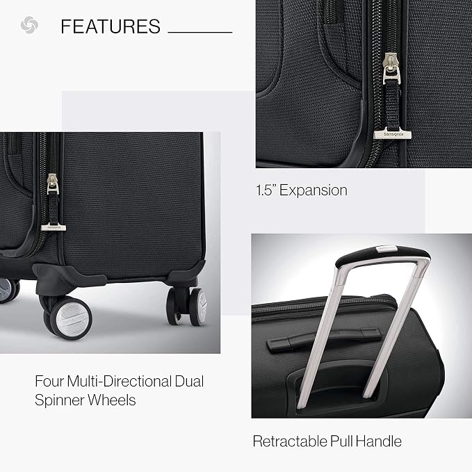 Samsonite Solyte DLX Softside Expandable Luggage - Image 4