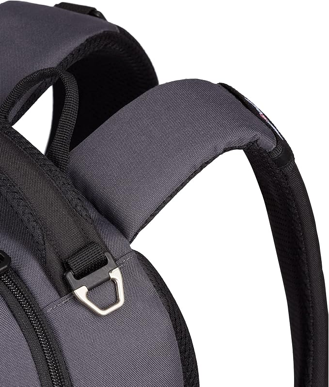 SwissGear Cecil 5505 Laptop Backpack, Dark Grey/Black - Image 9