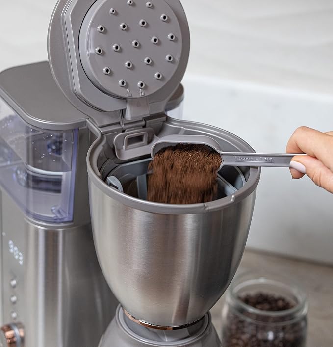 Café Specialty Drip Coffee Maker | 10-Cup Glass Carafe | WiFi Enabled - Image 6