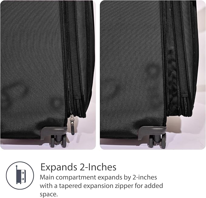 Travelpro Tourlite Softside 21" Expandable Luggage - Image 6