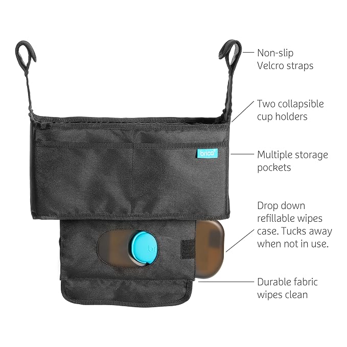 Munchkin® Brica® Stroller Organizer Bag - Image 4