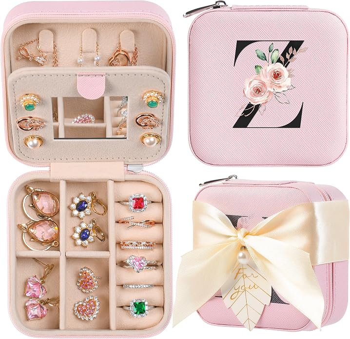 AYGXU Travel Jewelry Box for Women and Girls by AYGXU