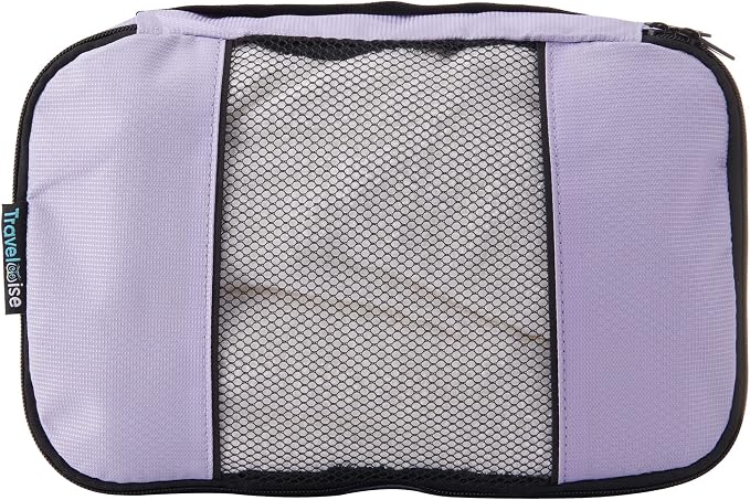 TravelWise Luggage Packing Organization Cubes 5 Pack, 2 Small, 2 Medium - Image 3