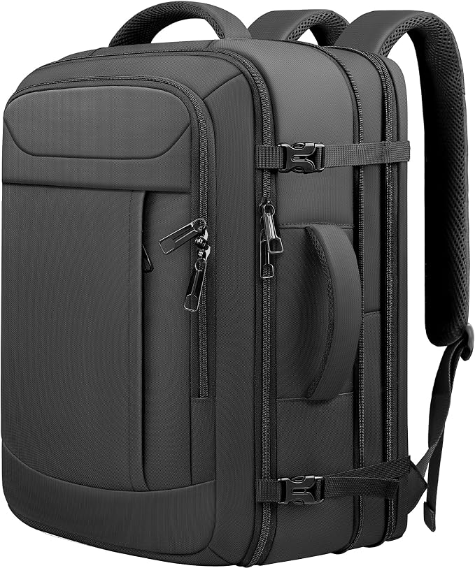 Travel Backpack, Expandable 40-50L Carry On Backpack, Extra Large Anti-Theft by JARWAM