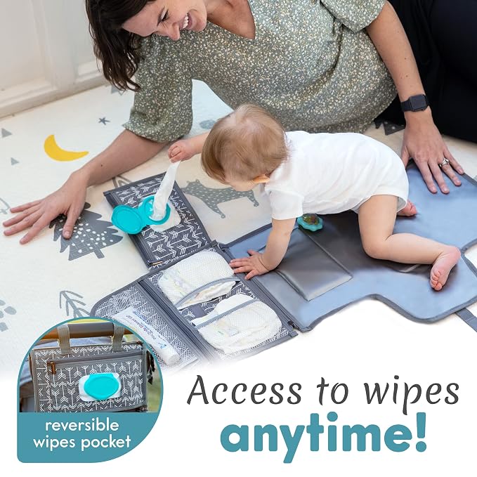 Kopi Baby Portable Diaper Changing Pad - Image 4