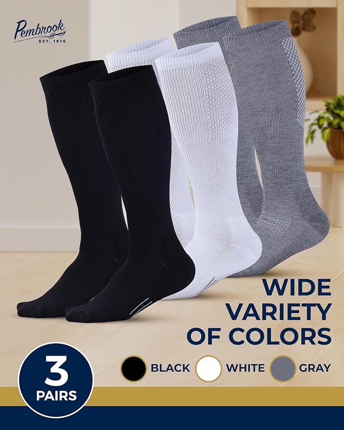 Pembrook Light Compression Socks - Image 6
