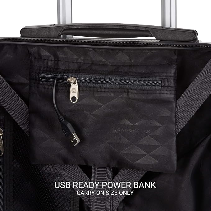 SwissGear 7272 Energie Expandable Hardside Luggage - Image 8