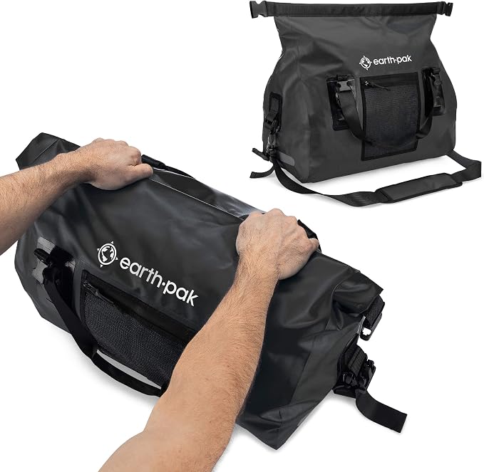 Earth Pak Waterproof Duffel Bag - Image 5