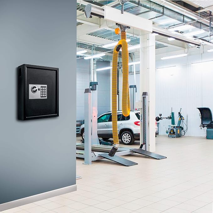 Adiroffice Key Holder Wall Mount - Image 2