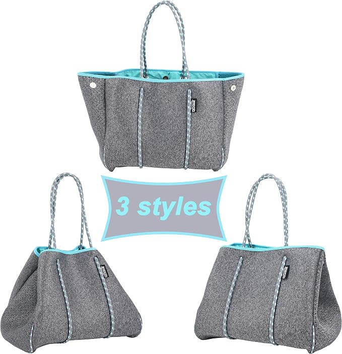 QOGiR Neoprene Multipurpose Beach Bag Tote - Image 5