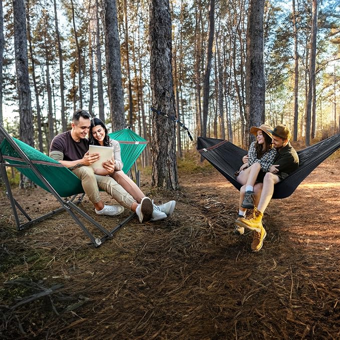 Tranquillo Combo x2 Hammocks - Image 4