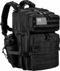 LHI Military Tactical Backpack for Men and Women 45L Army 3 Days Assault Pack by LHI