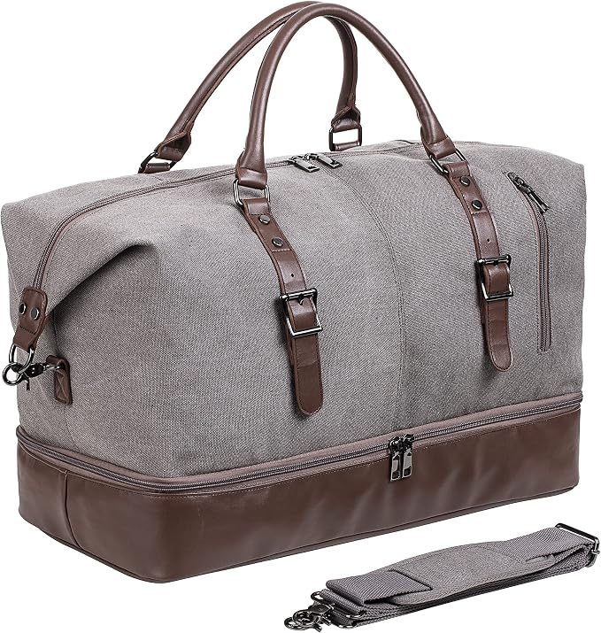 Weekender Overnight Bag Carry On Bag Travel Bag by Seyfocnia