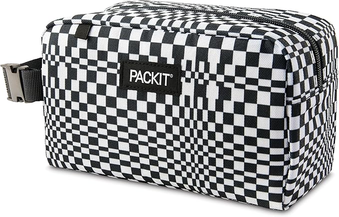PackIt® Freezable Snack Box, Checked Out, Built - Image 2