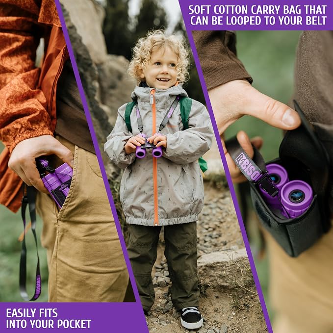 BeBison Binoculars for Kids and Adults - Image 7