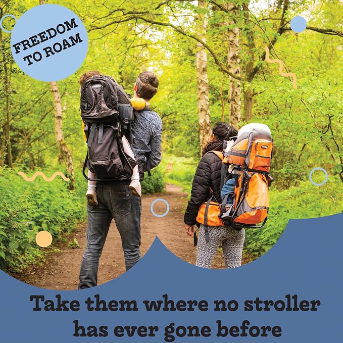 Hiking Baby Carrier Backpack - Image 4