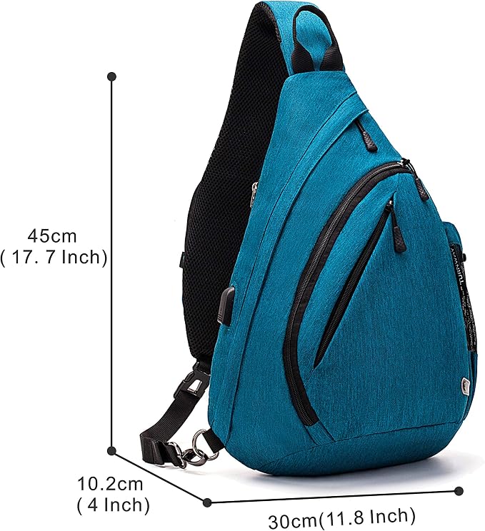 Water-Proof Sling bag/Crossbody Backpack/Shoulder Bag - Image 3