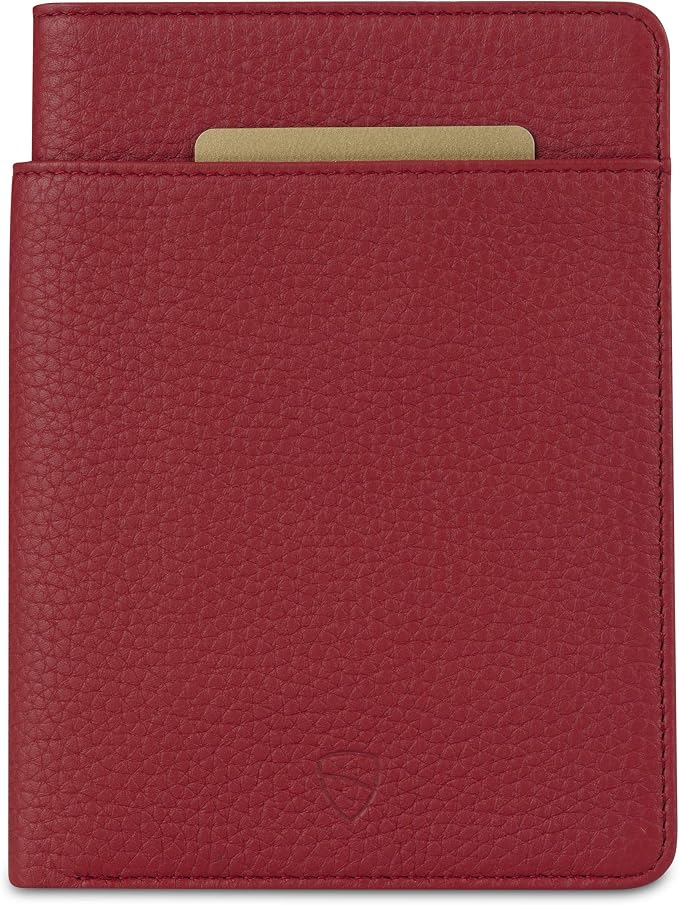 Vaultskin Leather Passport Holder, Slim RFID Blocking Travel Wallet - Image 5