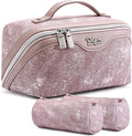 Travel Makeup Bag Cosmetic Bags by BOYATU