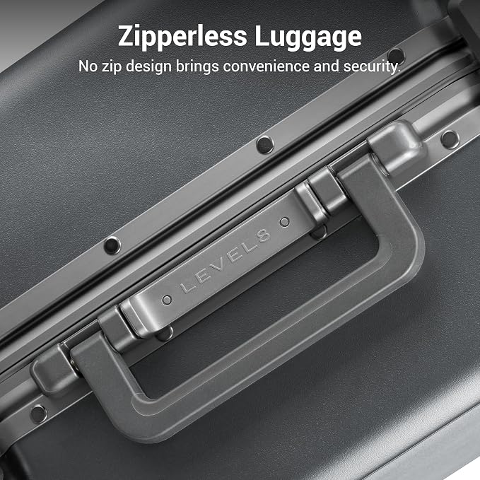 LEVEL8 Zipperless Checked Luggage - Image 6