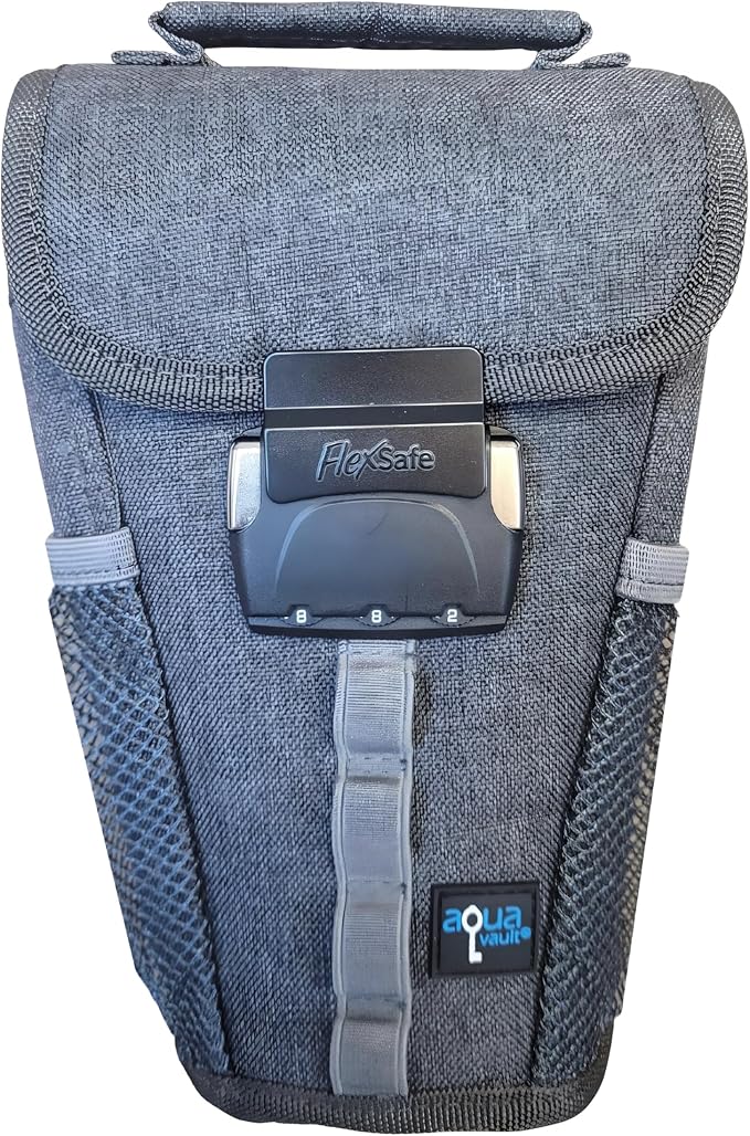 Aquavault | Flex Safe | Beach Chair Vault | Anti theft combination lock | 3 by AquaVaultBrandedTravelSecurityAccessories