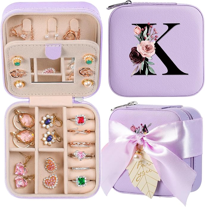 AYGXU Travel Jewelry Box for Women and Girls by AYGXU