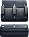 2 Watch Travel Case for Men – Watch Roll by MirageLuxuryTravel