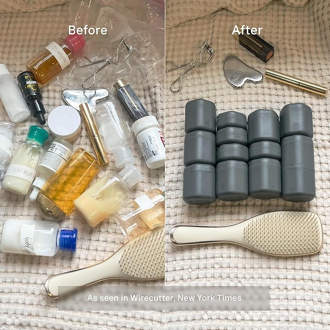 Cadence Travel Containers Basic Skincare Set - Image 4